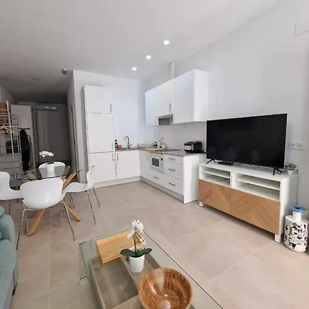 Moderno Apartamento 1 Junto A Calle Marmoles Málaga