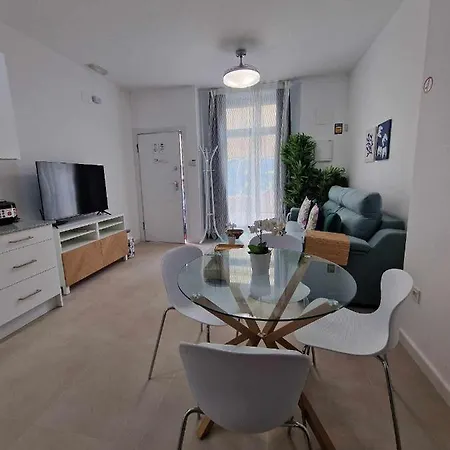 Moderno Apartamento 1 Junto A Calle Marmoles Málaga
